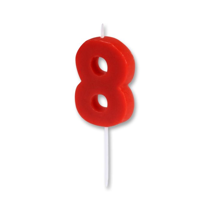 Vela Roja N.8 Algon - Vela aromática de alta calidad (36 Unidades) 2 Vela Roja N.8 Algon - Vela aromática de alta calidad (36 Unidades) 2