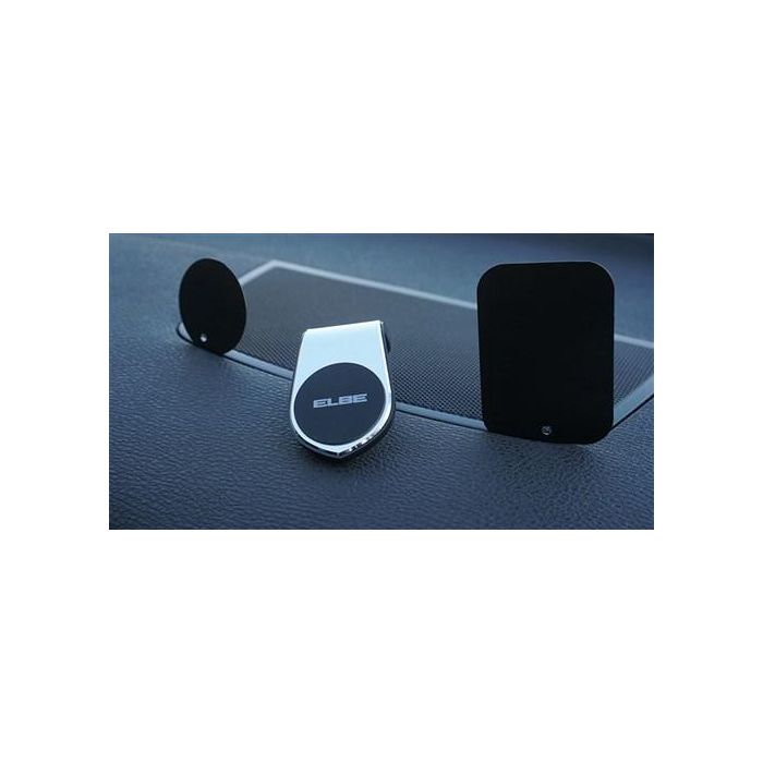 Elbe ACC-101 Soporté de Móvil Aluminio/Magnético para Coche, Aire Acondicionado 5 Elbe ACC-101 Soporté de Móvil Aluminio/Magnético para Coche, Aire Acondicionado 5