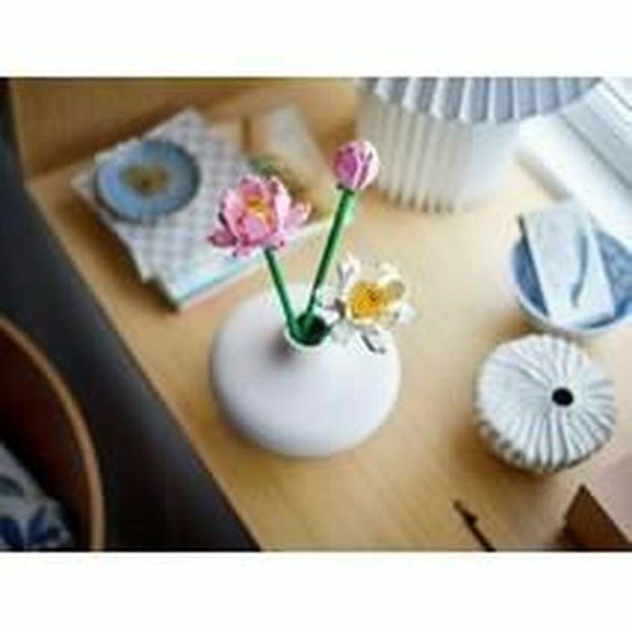 Juego de Construcción Lego 40647 Lotus Flower Multicolor 2 Juego de Construcción Lego 40647 Lotus Flower Multicolor 2