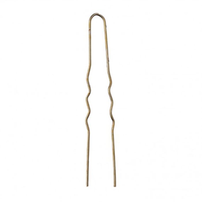 EUROSTIL Horquillas para Cabello Invisible Bronze 20un - 55mm