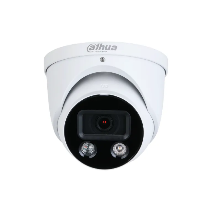 (Dh-Ipc-Hdw3849Hp-As-Pv-0280B-S5) Dahua Cámara Ip Turret 8Mp Smart Dual Illumination Active Deterrence Tioc 3.0 Ip67 2.8Mm 1