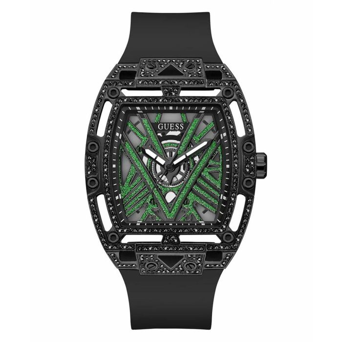 Reloj Hombre Guess GW0564G2 Ø 44 mm Negro 3 Reloj Hombre Guess GW0564G2 Ø 44 mm Negro 3