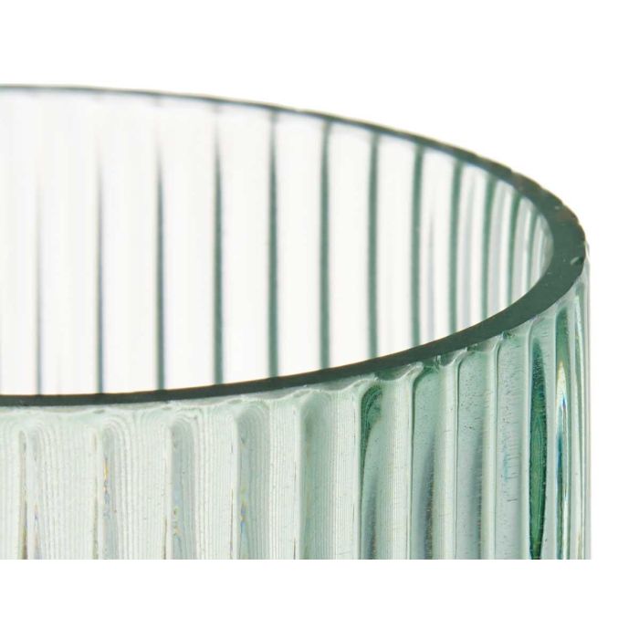 Jarron Raya 2 Cuerpos Verde Giftdecor 8X23CM (8 Unidades) 3 Jarron Raya 2 Cuerpos Verde Giftdecor 8X23CM (8 Unidades) 3