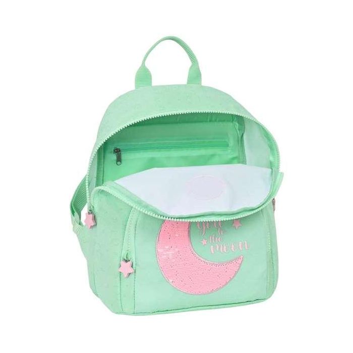 Mochila BlackFit8 Moon Verde 25 x 30 x 13 cm 7 Mochila BlackFit8 Moon Verde 25 x 30 x 13 cm 7