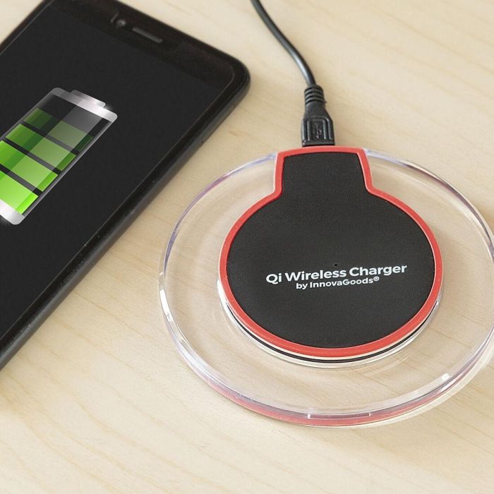 Cargador Inalámbrico para Smartphones Qi InnovaGoods 3