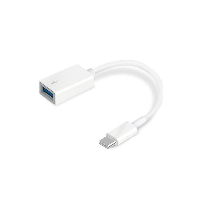 TP-Link UC400 Adaptador USB 3.0 USB-C Macho a USB-A Hembra OTG Súper Rápido 10cm Blanco compatible Windows, Mac, Android TP-Link UC400 Adaptador USB 3.0 USB-C Macho a USB-A Hembra OTG Súper Rápido 10cm Blanco compatible Windows, Mac, Android