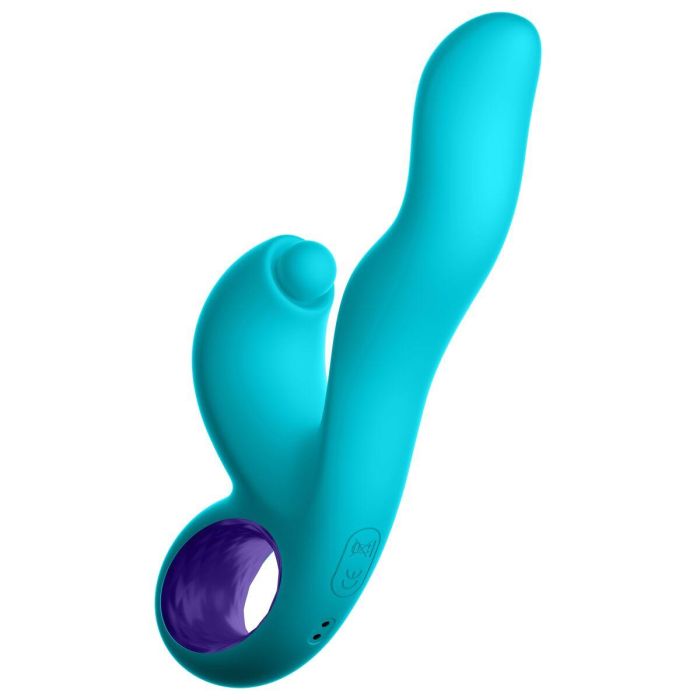 Vibrador Punto G FemmeFunn Klio Azul 7 Vibrador Punto G FemmeFunn Klio Azul 7
