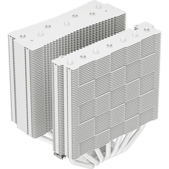 Disipador de CPU - DeepCool - ASSASSIN 4S - 140 mm - Blanco - Silencioso y eficiente 2 Disipador de CPU - DeepCool - ASSASSIN 4S - 140 mm - Blanco - Silencioso y eficiente 2
