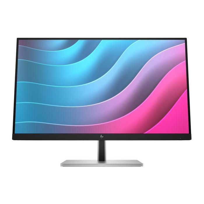 HP E24 G5 Monitor FHD. Pantalla de Confort Personalizado, Visuales Nítidos y Verdadera Flexibilidad para Oficina y Hogar