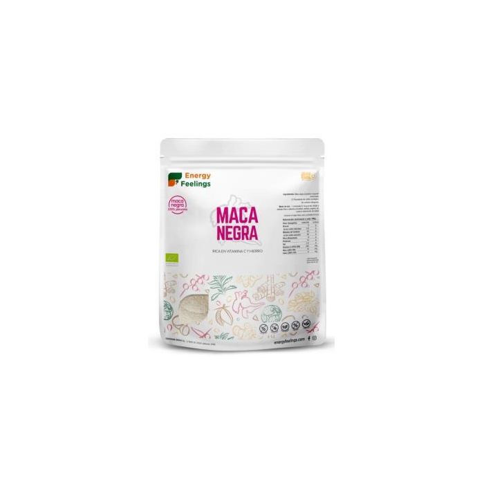 Maca Negra Polvo 500Gr. Eco Vegan Sg Maca Negra Polvo 500Gr. Eco Vegan Sg