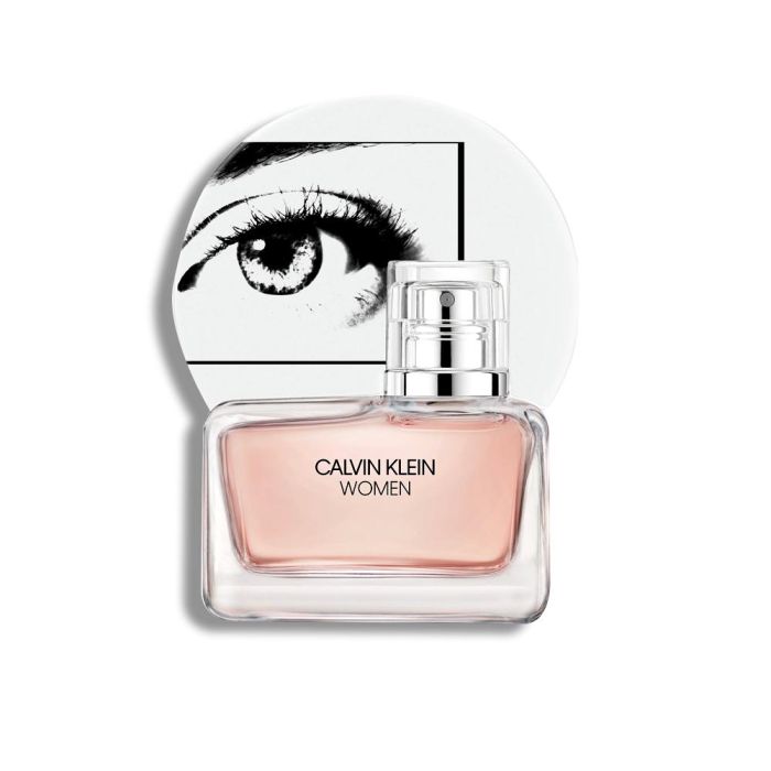 Calvin Klein Women Eau de Parfum 50ml Vaporizador - Fragancia Floral Cítrica para Mujer. Perfume Inspirador con Notas de Eucalipto y Jazmín.