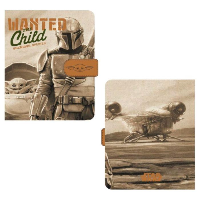 CERDÁ Set Papelería Yoda The Child The Mandalorian Star Wars 2 CERDÁ Set Papelería Yoda The Child The Mandalorian Star Wars 2