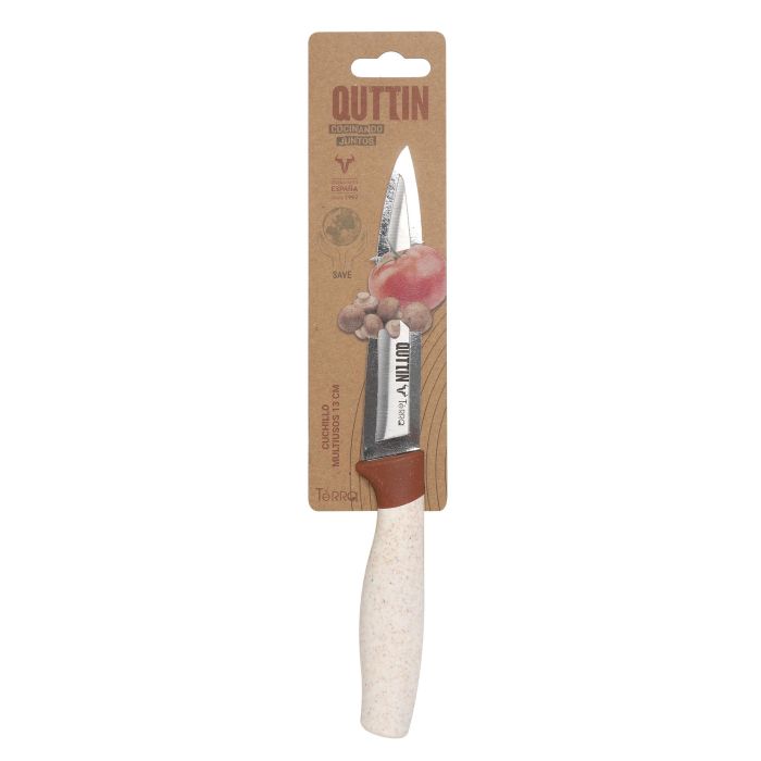 Cuchillo multiusos Terra 13 cm - Quttin (36 Unidades) 1 Cuchillo multiusos Terra 13 cm - Quttin (36 Unidades) 1