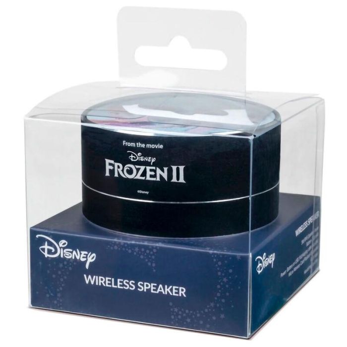 ERT GROUP Altavoz Portátil Inalámbrico Frozen Disney 3W RMS Batería 300 mAh Micrófono Manos Libres Radio FM 3 ERT GROUP Altavoz Portátil Inalámbrico Frozen Disney 3W RMS Batería 300 mAh Micrófono Manos Libres Radio FM 3