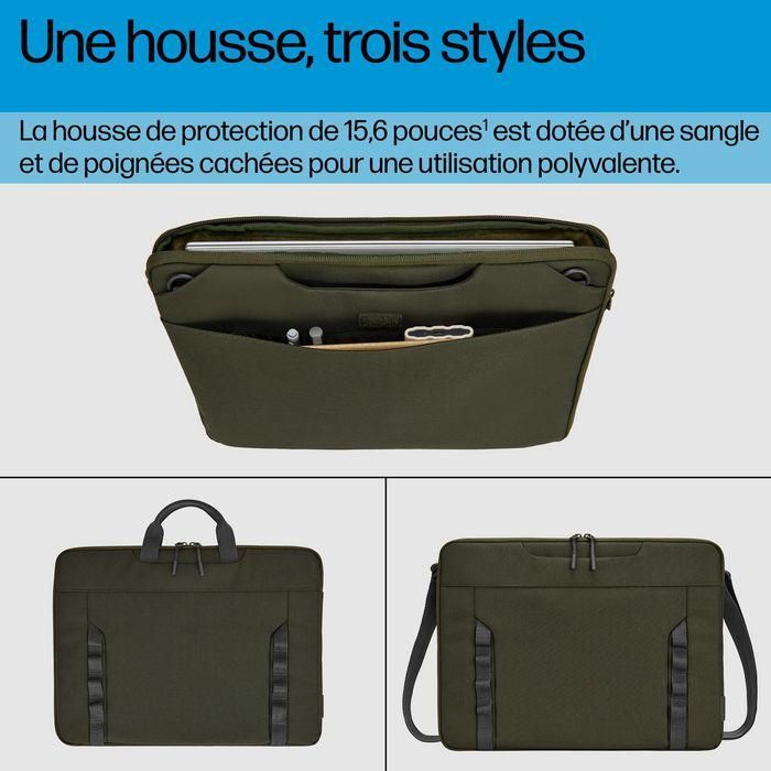 HP 15.6-inch Modular Laptop Sleeve 10 HP 15.6-inch Modular Laptop Sleeve 10