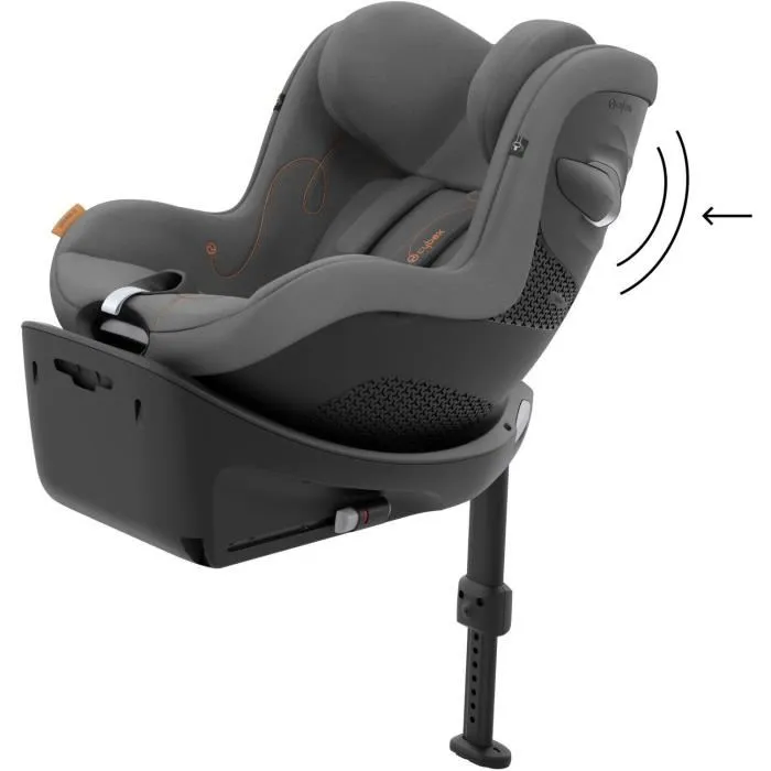 Cybex Gold Sirona G i-Size Silla de Coche - Gris Lava CYB1701907973288 5