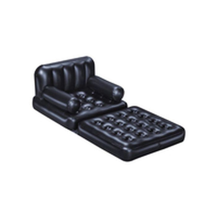 Bestway Sillon Hinchable 4 Posiciones Negro 191x38x25 cm Interior 75114 8