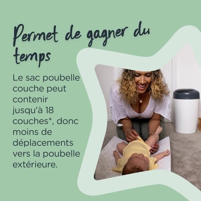 Tommee Tippee - Recargas Sangenic - Simplee - Pack x3 3 Tommee Tippee - Recargas Sangenic - Simplee - Pack x3 3