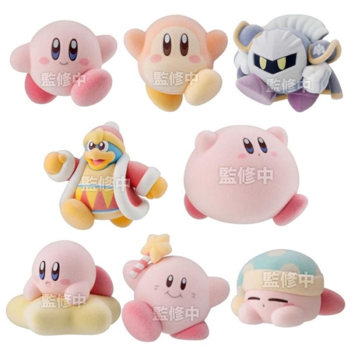 Figura Peluche Kirby 1 Unidad Aleatoria 0 Figura Peluche Kirby 1 Unidad Aleatoria 0