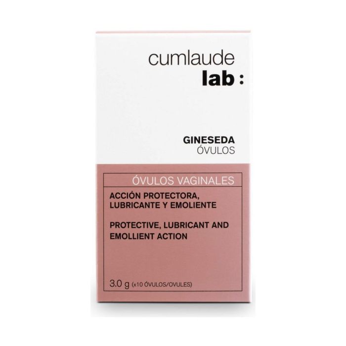 Cumlaude Lab GINESEDA óvulos vaginales - Bienestar íntimo, protección y lubricación 2 Cumlaude Lab GINESEDA óvulos vaginales - Bienestar íntimo, protección y lubricación 2