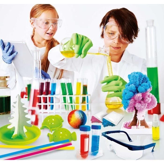 Laboratorio de Super Reacciones - Kit Científico - SOY UN GENIO - 30 Experimentos, Efectos Sorprendentes 2 Laboratorio de Super Reacciones - Kit Científico - SOY UN GENIO - 30 Experimentos, Efectos Sorprendentes 2