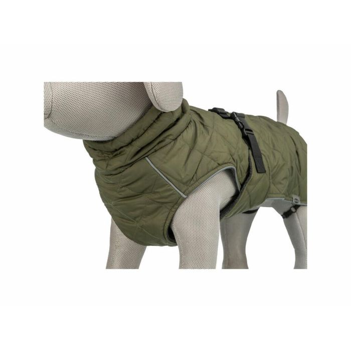 Abrigo para Perro Trixie Verde Oliva M 2