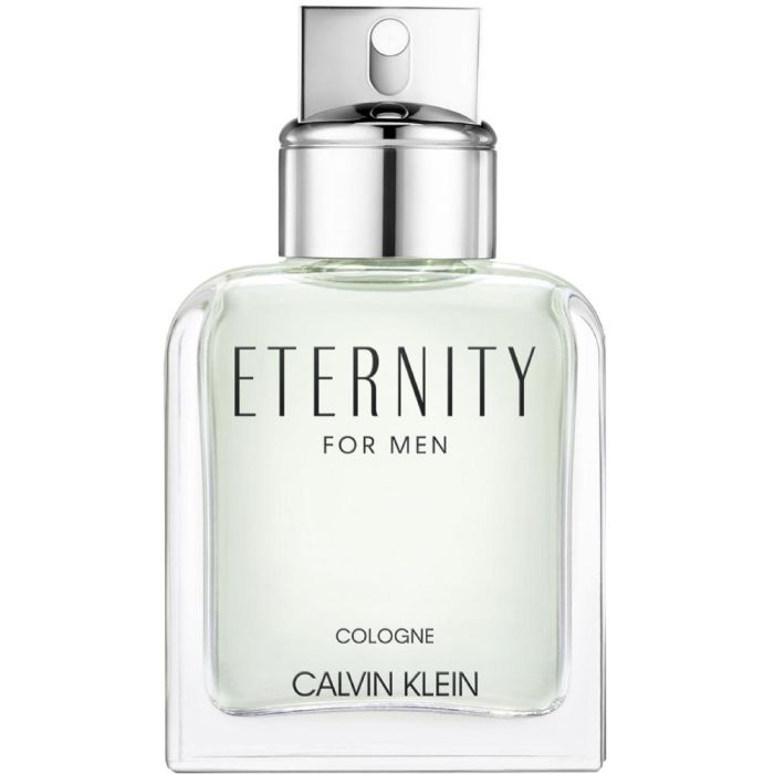 Calvin Klein Eternity Cologne para Hombre 100 ml Vaporizador - Fragancia Aromática Fougere Fresca y Masculina