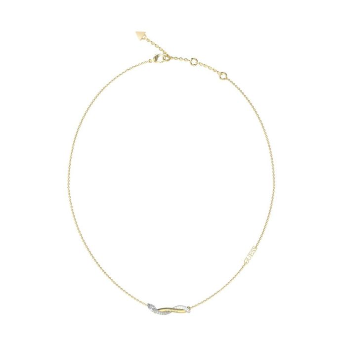 Collar Mujer Guess JUBN05066JWYGRHT-U Plateado Collar Mujer Guess JUBN05066JWYGRHT-U Plateado