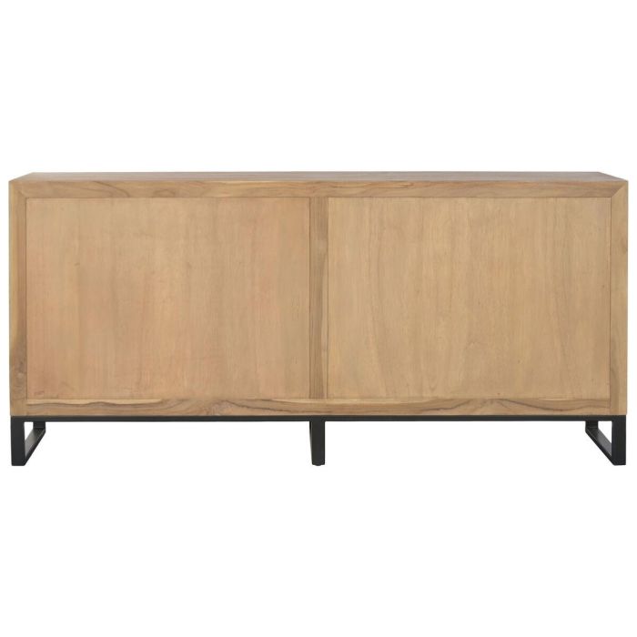 Aparador Home ESPRIT Teca Madera MDF 180 x 40 x 85 cm 2 Aparador Home ESPRIT Teca Madera MDF 180 x 40 x 85 cm 2