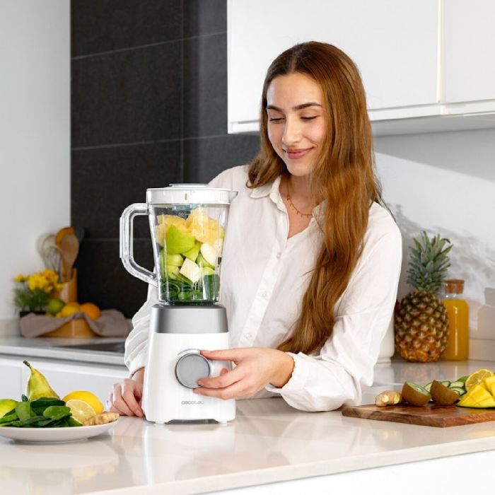 Batidora de Vaso Cecotec Power Black Titanium 1300MAX W 3