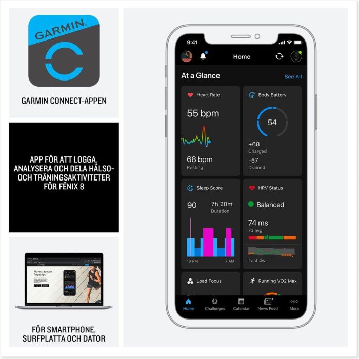 Smartwatch GARMIN 753759337971 Plateado 1,3" 43 mm 18