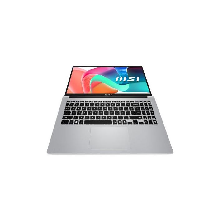 MSI Modern 15 F1MG-255XES Portátil Intel Core 7 150U 15.6" Full HD 16GB DDR4 1TB SSD FreeDOS Plata 5