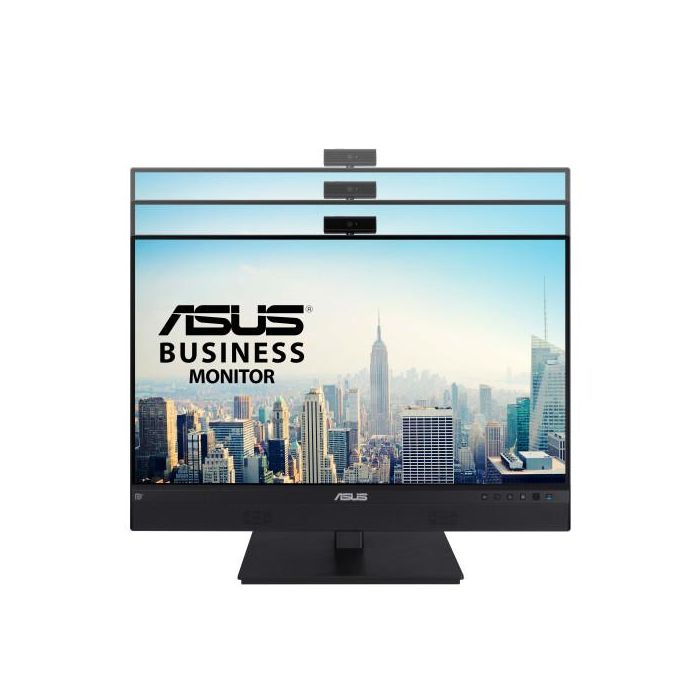 Monitor Profesional Asus BE24ECSNK 23.8"/ Full HD/ Webcam/ Multimedia/ Regulable en altura/ Negro 2