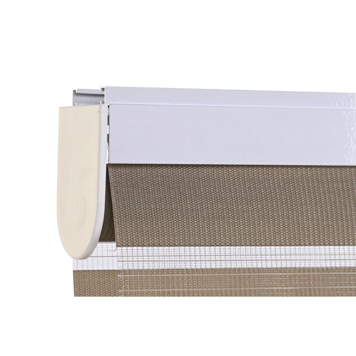 Estor Enrollable DKD Home Decor 120 x 190 cm Poliéster Aluminio 9 Estor Enrollable DKD Home Decor 120 x 190 cm Poliéster Aluminio 9