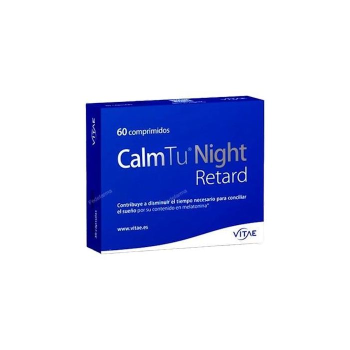 VITAE Calm Tu Night Retard 60 Comprimidos