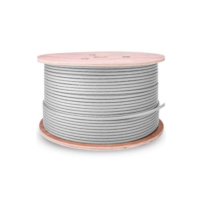Aisens A135-0750 Bobina Cable Red RJ45 Cat.6 UTP AWG23 Rígido CCA Gris 305m 0 Aisens A135-0750 Bobina Cable Red RJ45 Cat.6 UTP AWG23 Rígido CCA Gris 305m 0