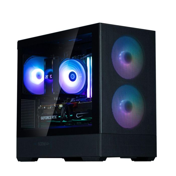 Zalman P30 Air Black Mini Tower PC micro ATX/Mini-ITX con ventana lateral de vidrio templado 9 Zalman P30 Air Black Mini Tower PC micro ATX/Mini-ITX con ventana lateral de vidrio templado 9