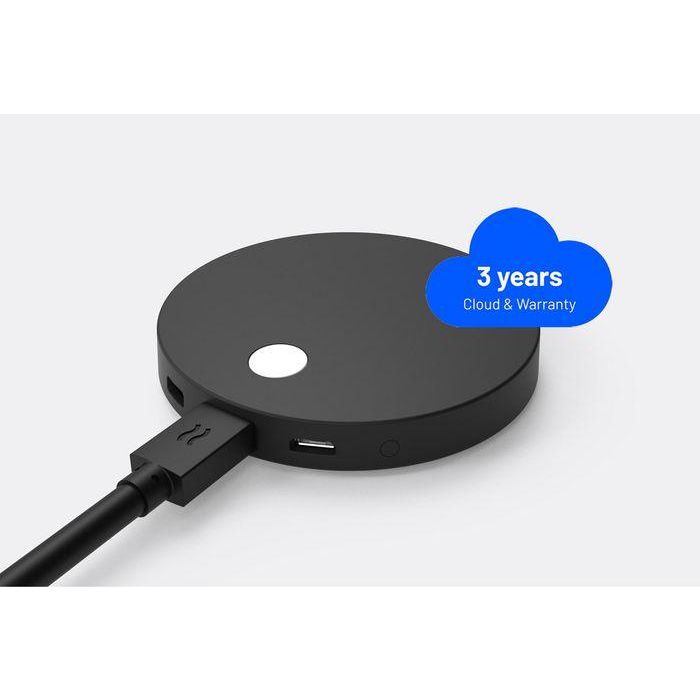 AIRTAME f / wireless screen sharing, 802.11ac 2.4/5.2 GHz, 2GB RAM, eMMC, HDMI 1.4b, USB C, MicroUSB OTG 1