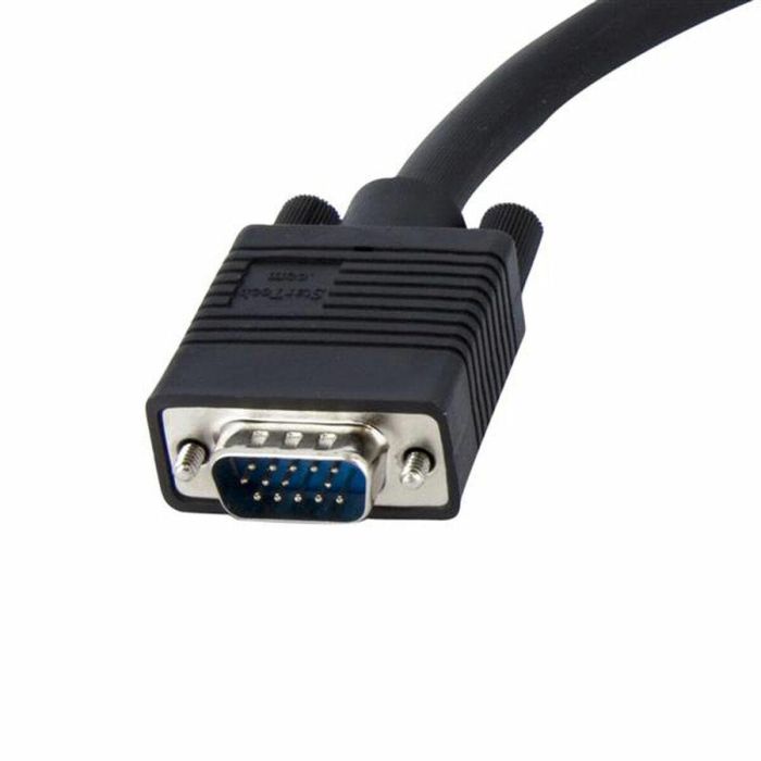 Adaptador VGA Startech VGABNCMF1 Coaxial BNC 2 Adaptador VGA Startech VGABNCMF1 Coaxial BNC 2