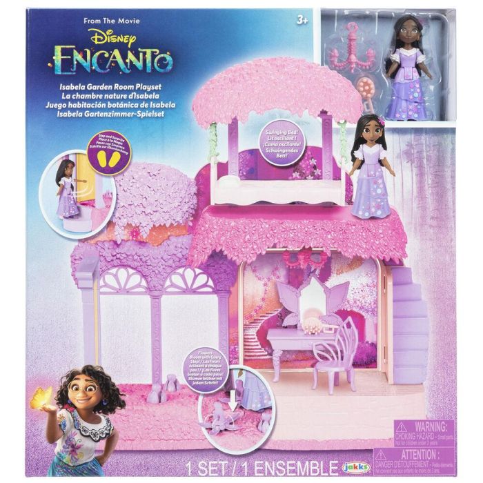 Playset Habitacion Jardin Magico Isabela Encanto Disney 0 Playset Habitacion Jardin Magico Isabela Encanto Disney 0