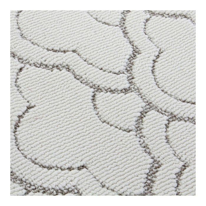 Alfombra Oriental DKD Home Decor Blanco Gris 240 x 1 x 60 cm 2 Alfombra Oriental DKD Home Decor Blanco Gris 240 x 1 x 60 cm 2