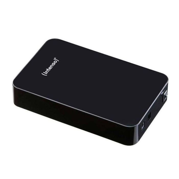 Disco Duro Externo INTENSO 6031512 3.5" 4 TB USB 3.0 Negro Disco Duro Externo INTENSO 6031512 3.5" 4 TB USB 3.0 Negro