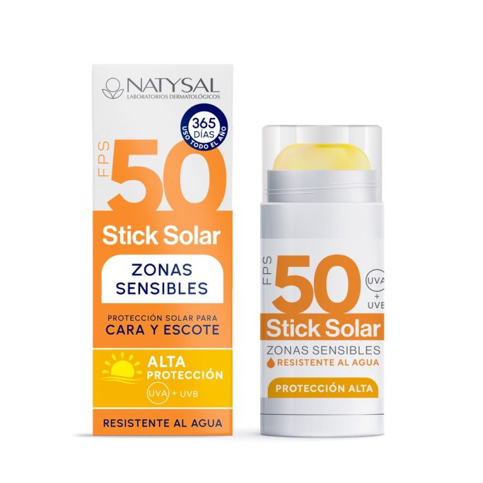 Stick Solar Spf 50 Zonas Sensibles Stick 14G