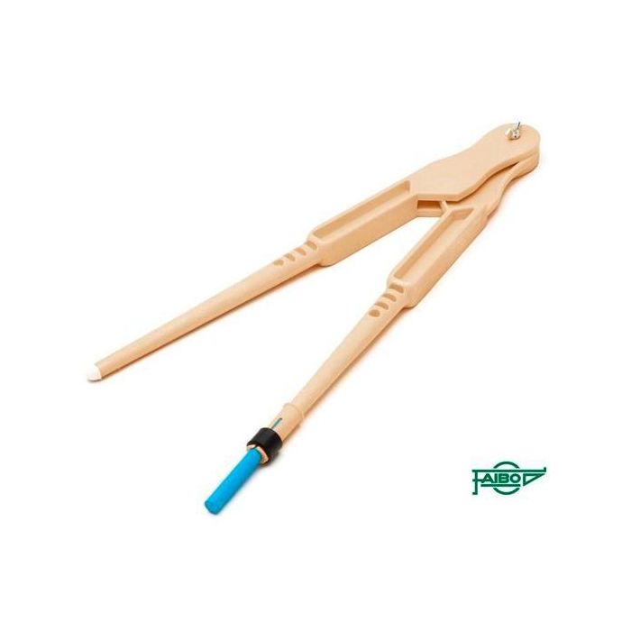 Faibo Compás Para Pizarras 42 cm De Plástico Color Madera Faibo Compás Para Pizarras 42 cm De Plástico Color Madera