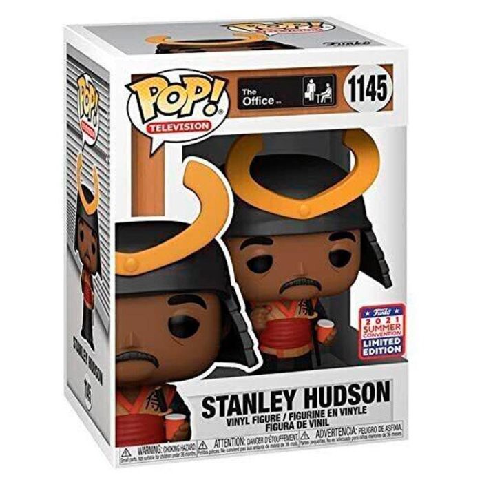 Figura POP The Office Stanley Hudson Exclusive 0 Figura POP The Office Stanley Hudson Exclusive 0