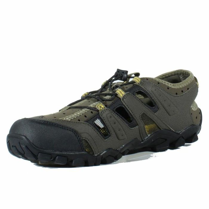 Zapatillas de Hombre para Caminar Hi-Tec Millares Verde 2