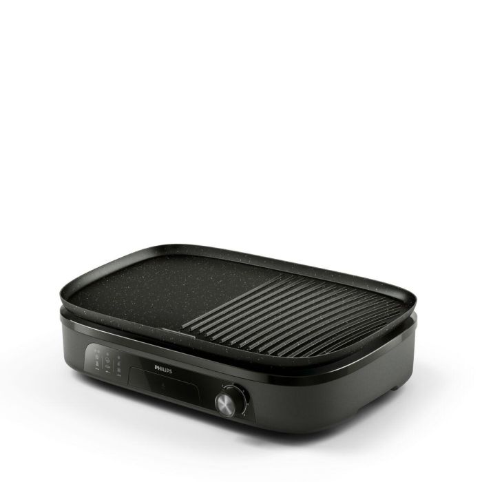 Plancha de Cocina Philips HD6210/90 Negro 2400 W 3 Plancha de Cocina Philips HD6210/90 Negro 2400 W 3