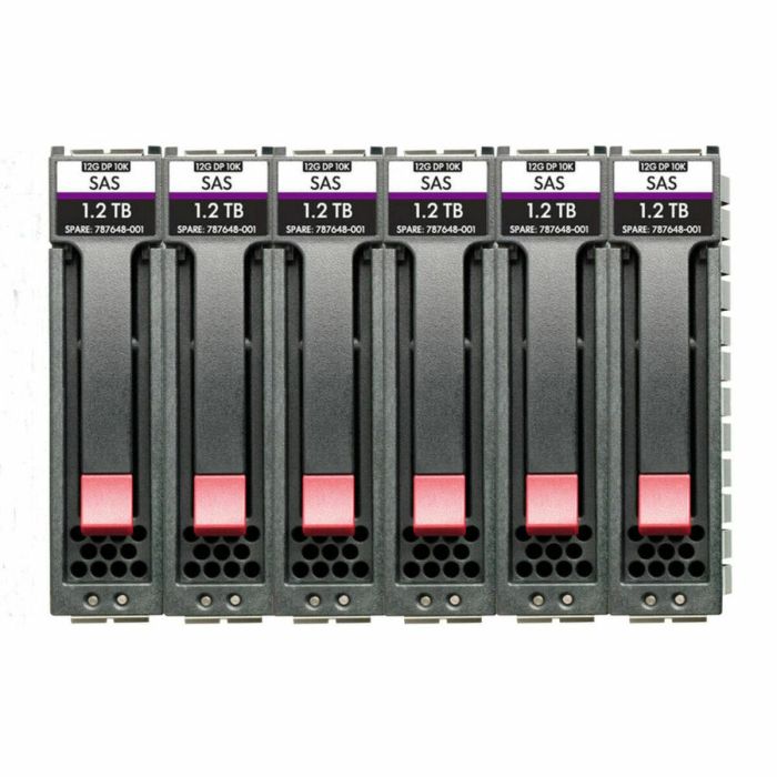Disco Duro HPE R0Q65A 1.2TB 2.5" Disco Duro HPE R0Q65A 1.2TB 2.5"