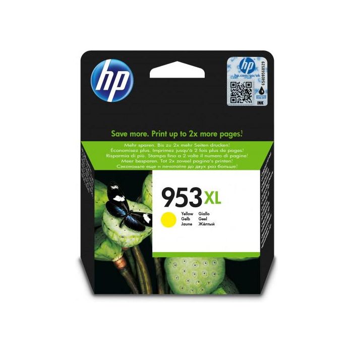 HP Oficejet Pro 7730/8710/8720/8730/8740 Cartucho Amarillo nº953XL 1450 pag