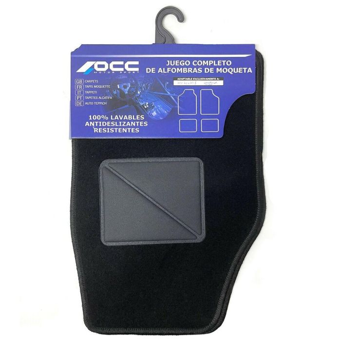 Alfombrilla para Coche OCC Motorsport OCCALUNI1 Universal 3